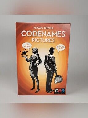 Codenames Pictures Card Game Vlaada Chvatil 1st Edition Czech Games NEW Open Box